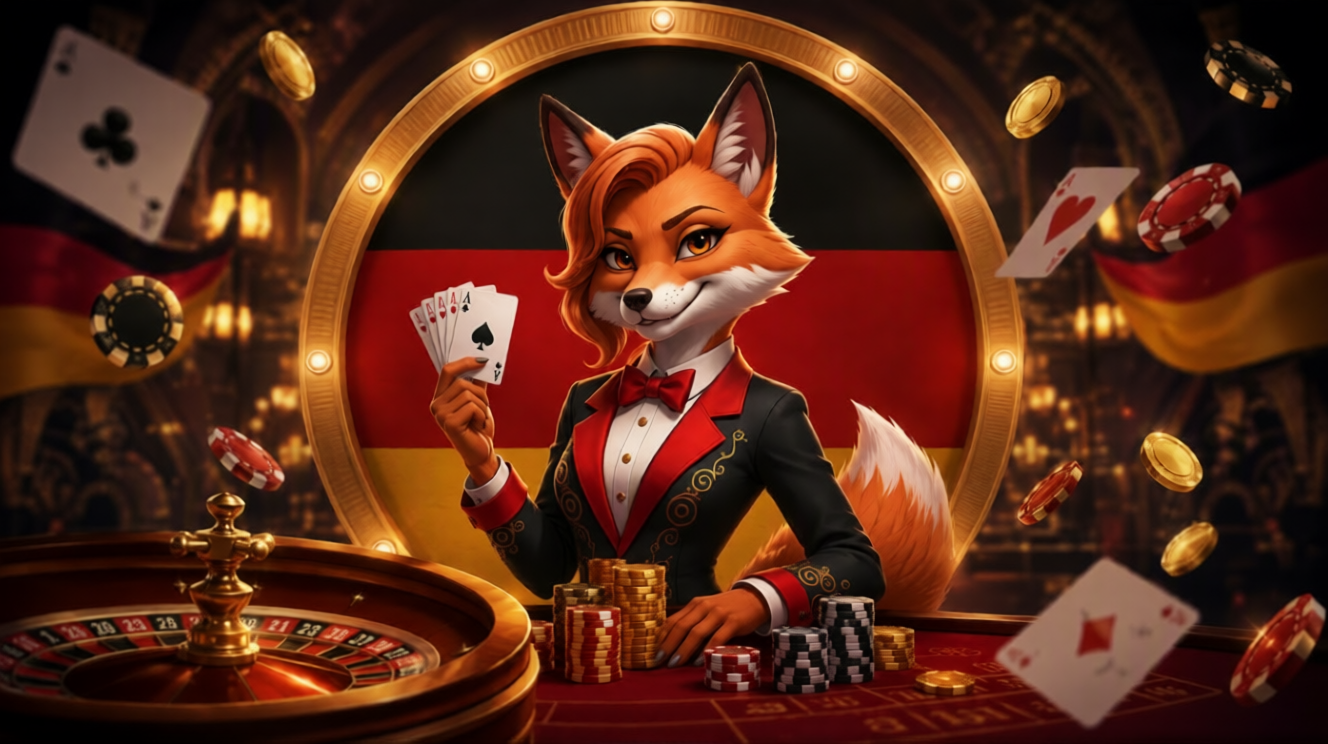 Kitsune Casino Banner Deutschland